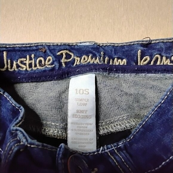 🌈 Justice Premium Jeans - Picture 2 of 3